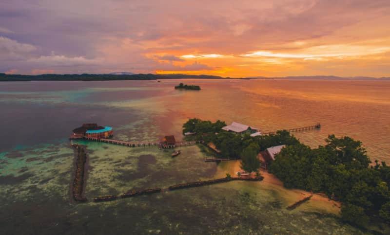 Imagination Island Eco Resort Gizo Exterior photo