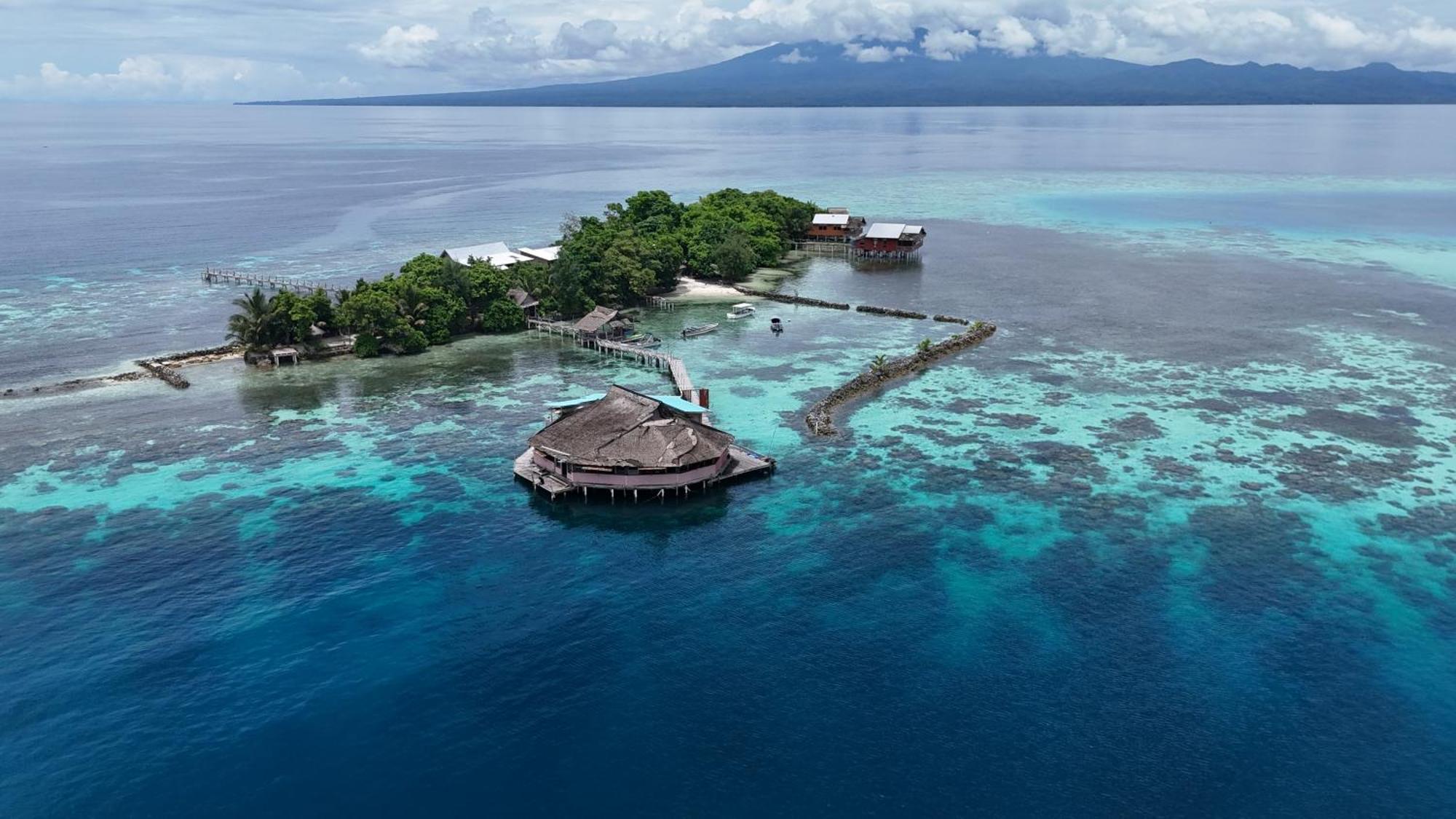 Imagination Island Eco Resort Gizo Exterior photo